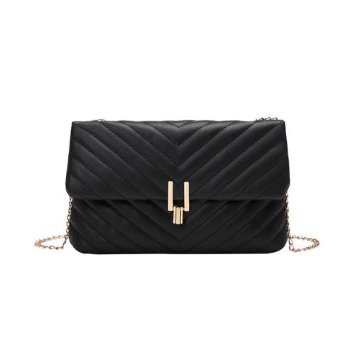 2024 Ladies Embroidered Wavy Bag Single Strap Fashionable Portable Ladies Bag Ladies Wholesale Joker Bag Chain Foreign Trade