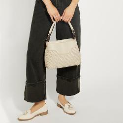 OEM ODM High Quality Women Purses Bags Large Capacity  Handbags Luxury Ladies Weave Shoulder Bags