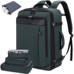 LOVEVOOK 2022 Carry on weekender bags large 40L Expandable 17in laptop Backpacks Airline bag business women men travel backpack