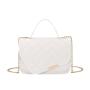 Embroidery small square bag 2024 ladies handbag pu leather small crossbody bag wholesale outdoor leisure shoulder bag