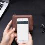 XL281 Men's Genuine Leather Short Wallet Soft Comfortable Purse Gift Packaging Box Card Holders Accept Customized Logo