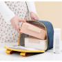 ZR206 New Thermal Insulation Bento Bag Student Portable Lunch Cute Bento Bag Thermal Insulation Lunch Box Bag