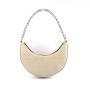 Hot Sale Custom Logo Faux Embossed Crocodile Leather  Shoulder Bag Women Handbags