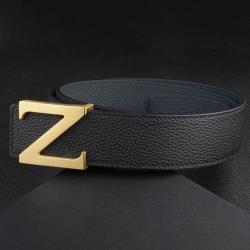 Cinturones De Cuero Genuinos Luxury 100Genuine Belt For Man Custom Logo Genuine Leather Men'S Fashion Designer Mens Belts