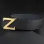 Cinturones De Cuero Genuinos Luxury 100Genuine Belt For Man Custom Logo Genuine Leather Men'S Fashion Designer Mens Belts