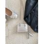 fashion classic PU leather shoulder bag New design simple mini Chain Bag Small square mini bags for girls