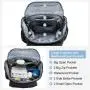 Multifunctional Outdoor Travel Portable with Changing Pad baby diaper bags with Stroller Straps Stylish mummy Backpacks with usb