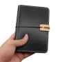 Leather Travel Passport Holder Rfid Blocking Passport Cover PU Leather Passport Card Holder