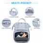 2023 LOVEVOOK High Quality Multi-function Vintage Ladies mini Backpack PU Leather fahion laptop Backpack For Women Teenager