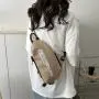 Gelory Factory Custom Unisex Crossbody Shoulder Bag Outdoor Casual Canvas Waist Bag For Men Chest Bag Fanny Pack