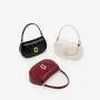 2024 Trendy New Mini Metal Buckle Womens Shoulder Bag OEM ODM Purses And Handbags Fashion Custom Logo Vegan Ladies Shoulder Bags