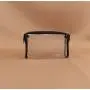 keymay 2024 Fashion Waterproof PVC Zipper Pouch Custom Logo Transparent Toiletry Makeup Bag Clear Cosmetic Bag