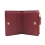 Trendy brand small wallet ladies zipper coin purse good quality vegan leather card women purse