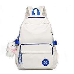 Daily Custom Logo Waterproof Beautiful Nylon Leisure Backpacks Travel Backpack School Bags