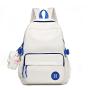 Daily Custom Logo Waterproof Beautiful Nylon Leisure Backpacks Travel Backpack School Bags