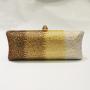 New Fashion Women Crystal Box Clutch Evening Handbags Wedding Party Bridal Colorful Rhinestone Handbags Purse Evening bag