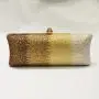 New Fashion Women Crystal Box Clutch Evening Handbags Wedding Party Bridal Colorful Rhinestone Handbags Purse Evening bag