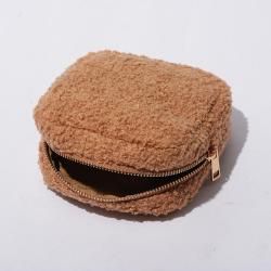 Hot Sale Chinese Factory With Good Quality Teddy Cosmetic Bags  Pouches Pouch For Cosmetic Cosmetic Pouch
