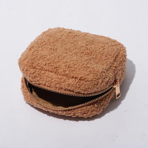Hot Sale Chinese Factory With Good Quality Teddy Cosmetic Bags  Pouches Pouch For Cosmetic Cosmetic Pouch