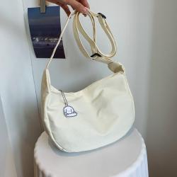 New Arrived Purse Girls Fashion Trends Custom Ladies Sling Fashion Designer Clear 2023 Canvas Handbags For Women