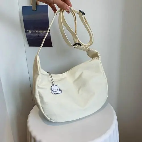 New Arrived Purse Girls Fashion Trends Custom Ladies Sling Fashion Designer Clear 2023 Canvas Handbags For Women