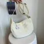 New Arrived Purse Girls Fashion Trends Custom Ladies Sling Fashion Designer Clear 2023 Canvas Handbags For Women