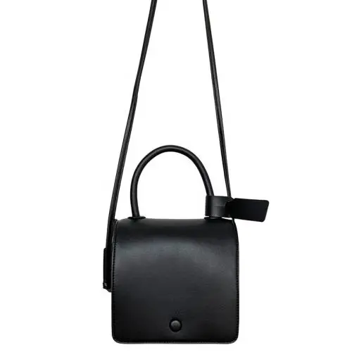 PU Korean Hand Bag Women Handbags Fashion Small Square Bag Leisure Single Shoulder Slant Crossbody Bag
