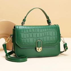Hot Selling 2024 New Fashion Casual Handbag Small Bag Texture Shoulder Light Luxury Crossbody Ladies Bag