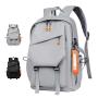 Custom Oxford Men's Laptop Backpack Waterproof Student Bag Multi-Functional Casual Business Travel Backpack Polyester Lining