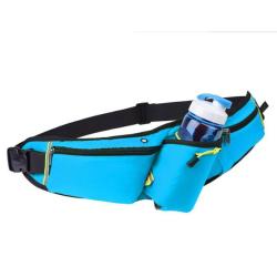 Men's and women's Fanny packs can be customized logo Oxford cloth waterproof bag