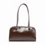High Quality PU Leather Women Boston Bags Custom Logo Ladies Fashion Shoulder Bag