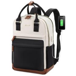 LOVEVOOK high quality wholesale china luxury school bags with usb daily life office computer women's laptop travel backpacks