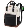 LOVEVOOK high quality wholesale china luxury school bags with usb daily life office computer women's laptop travel backpacks