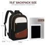 LOVEVOOK New Style Fashion Laptop Backpack School Travel Business Daypack with USB Teacher Nurse Student Smart laptop backpack