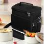 LB040 Insulated Lunch Bag for Women Men Reusable Lunch Box for Office Work School Picnic Beach Leakproof Freezable Cooler Bag