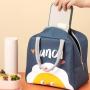 Wholesale Reusable Portable Cartoon Lunch Tote Bag Waterproof Design Insulated Lunch Cooler Bag for Kids