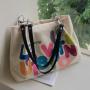 Letter Printing Fashion Women Bags Large Capacity Canvas Tote Bag Pure Color Ladies Handbags Women Bag JY220815