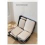 Personalized Durable Lightweight Travel Accessories 9pcs Set Luggage Storage Organizer Clothes Compression Packing Cubes