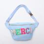 New Year Gifts Most Popular Products Special Hot Selling Wholesale Nylon Fanny Pack Waist Bag Nylon Belt Bag