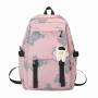 Custom Full Printing Designer Backpack Bag Large Capacity Women Girls School Travel Backpacks