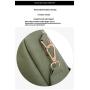 ZF290 PU Shoulder Bag Female New Vintage Bag Women Large Capacity Backpack Niche Design Ladies Shoulder Bag