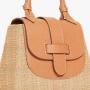 2023 Trendy New Arrival Woven Straw Bags Womens Handbags Beach Bags Vegan Leather Customized Logo Chic Fahion Ladies Hand Bags