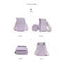 ZF341 New Arrival Crossbody Bag Design Women's Single Pouch Shoulder Bags for Women Pu Leather Cell Phone Bag