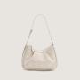2024 Korean version new pleated armpit fresh and fashionable one shoulder cloud bag carteras para mujer 	 sac a main