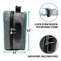 Custom smoking crusher grinder card glass tube pipe smelly Smell Proof odor proof free absorbing container Bag