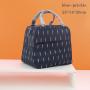 Lunch Bag Cooler Tote Portable Insulated Box Canvas Thermal Cold Food Container School Picnic Lunchbox