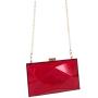 2024 Ladies clutch Purses Fashion Jelly Handbags Transparent Chain Shoulder Box Hand Bag For Women bolsos para mujeres
