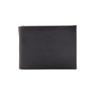 Bifold men wallet with coin pocket genuine leather wallet for men as gift