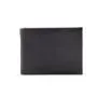 Bifold men wallet with coin pocket genuine leather wallet for men as gift