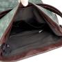 2024 Custom Oiled Waxed PU Shoulder Underarm Bag For Fashion Women Hobo Bags